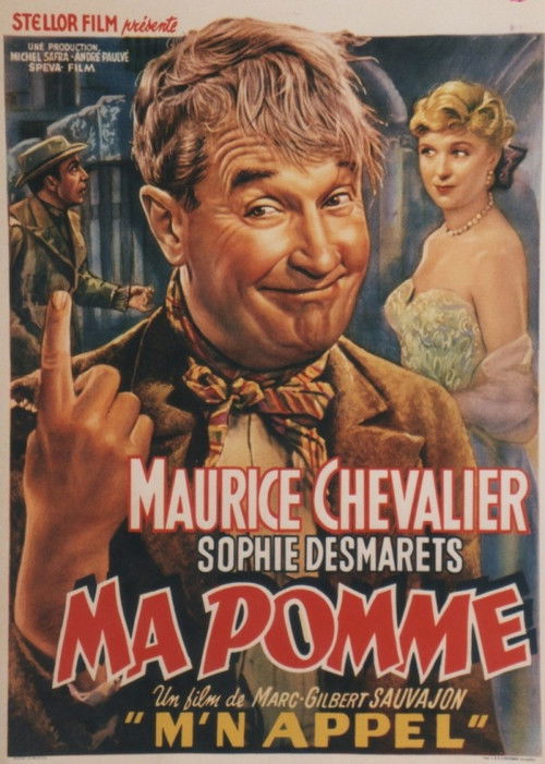 Movie poster for Just Me (1950)