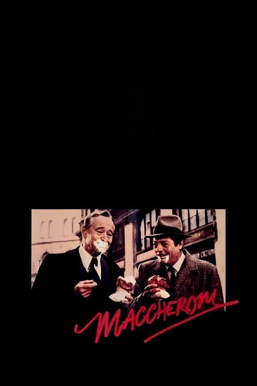 Movie poster for Macaroni (1985)
