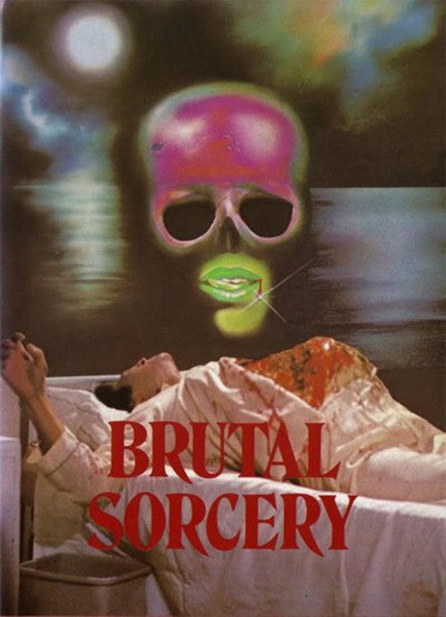 Movie poster for Brutal Sorcery (1983)