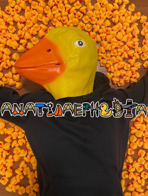 Movie poster for Anatidaephobia (2024)