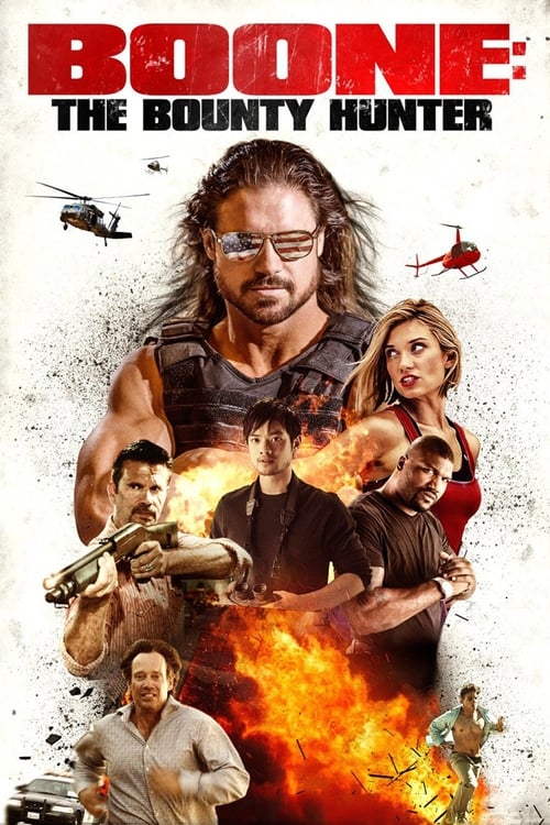 Movie poster for Boone: The Bounty Hunter (2017)