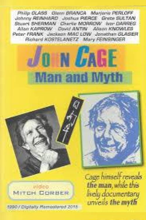 Movie poster for John Cage: Man and Myth (1990)