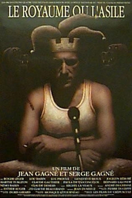 Movie poster for Le royaume ou l'asile (1990)