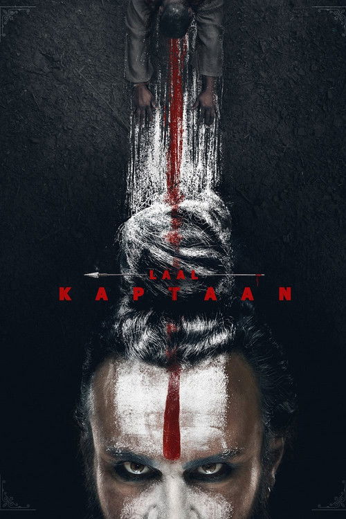 Movie poster for Laal Kaptaan (2019)