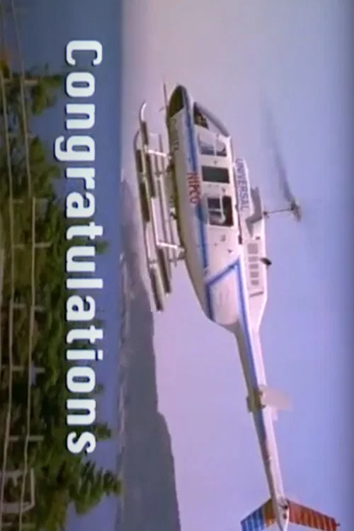 Movie poster for Congratulations (2000)