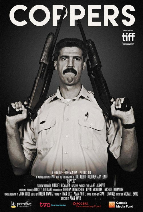 Movie poster for Coppers (2019)