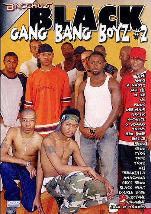 Movie poster for Black Gang Bang Boyz 2 (2007)