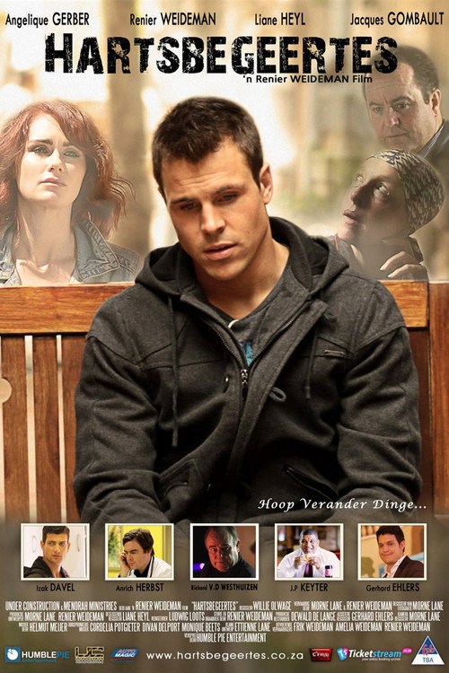 Movie poster for Hartsbegeertes (2013)