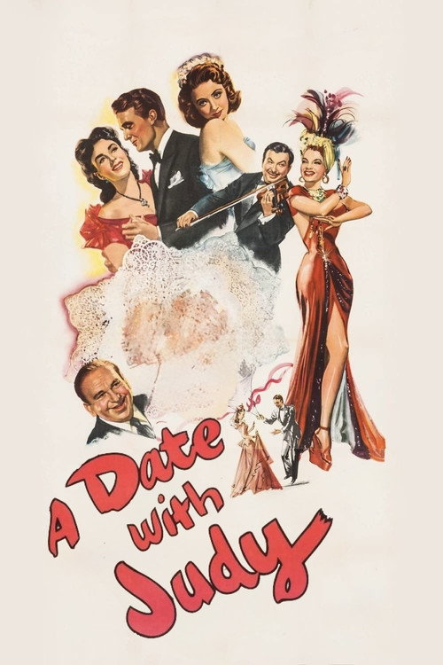 Movie poster for A Date with Judy (1948)