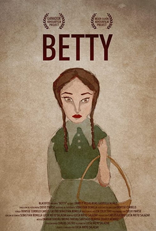 Movie poster for Betty (2017)