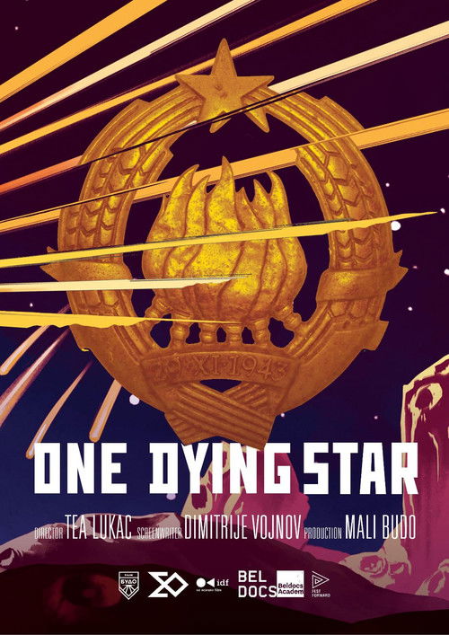 Movie poster for One Dying Star (2026)