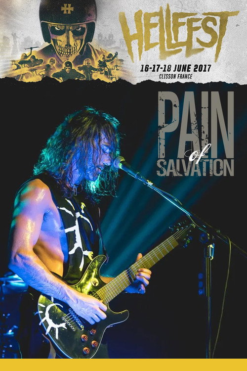 Movie poster for Pain of Salvation: Hellfest (2017)