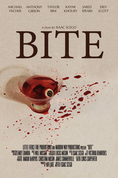 Movie poster for BITE (2025)