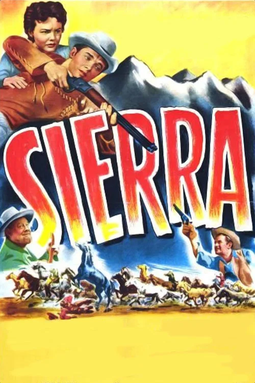 Movie poster for Sierra (1950)