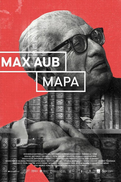 Movie poster for Max Aub Mapa (2023)
