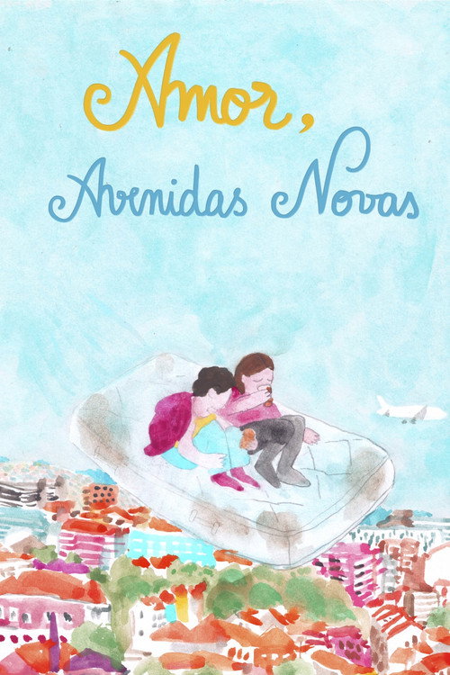 Movie poster for Amor, Avenidas Novas (2018)