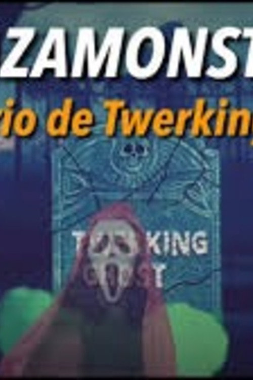 Movie poster for LOS CAZA MONSTRUOS: El misterio de Twerking ghost (2019)