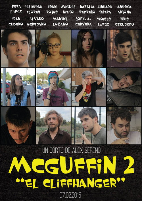 Movie poster for McGuffin 2: El Cliffhanger (2015)