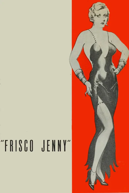 Movie poster for Frisco Jenny (1933)