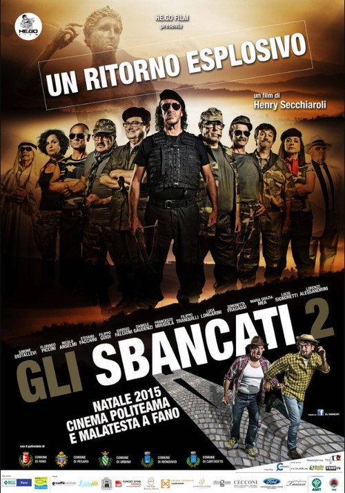 Movie poster for Gli sbancati (2014)