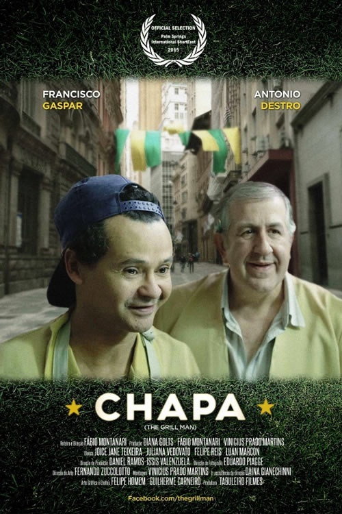 Movie poster for Chapa (2015)