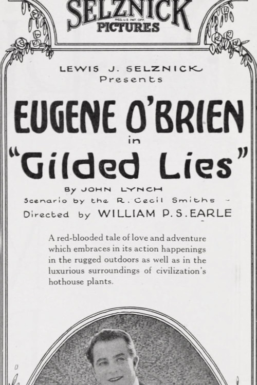 Movie poster for Gilded Lies (1921)
