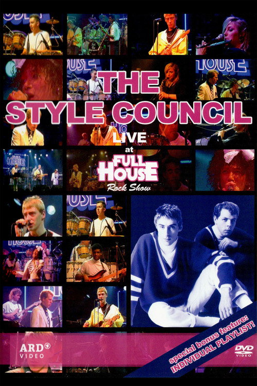 Movie poster for The Style Council: Live at Full House Rock Show (2006)
