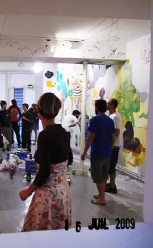 Movie poster for Galerie Maculée (2009)