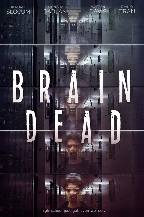 Movie poster for Brain Dead