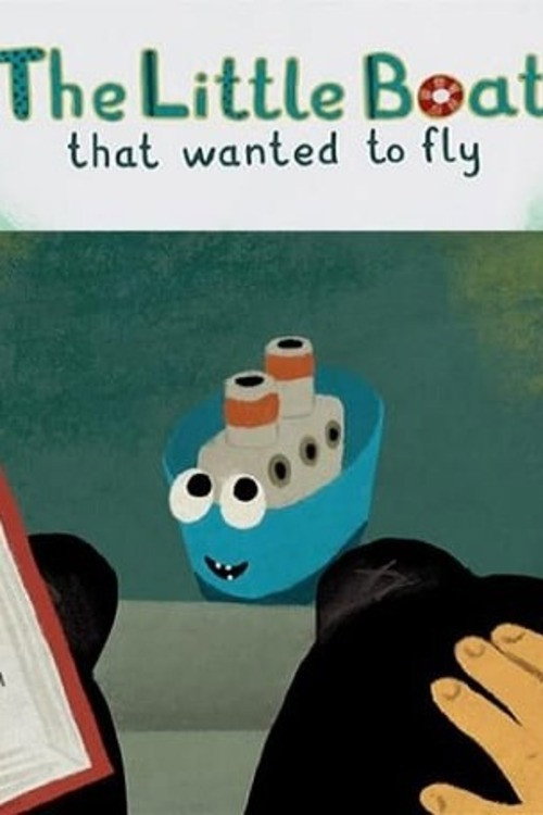 Movie poster for The Little Boat that Wanted to Fly (2020)