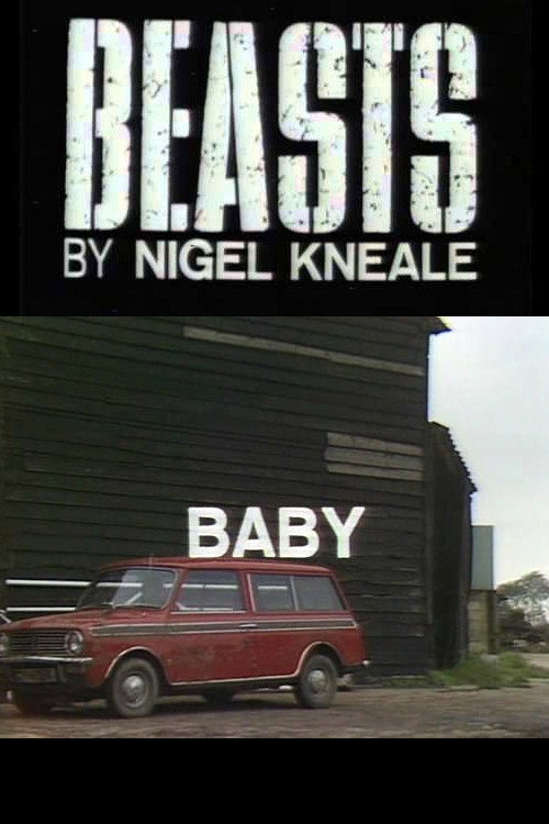 Movie poster for Beasts: Baby (1976)