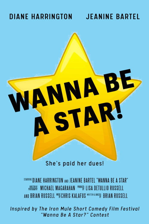 Movie poster for WANNA BE A STAR!