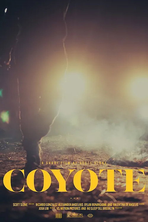 Movie poster for Coyote
