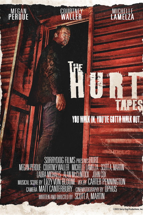 Movie poster for The Hurt Tapes (2023)