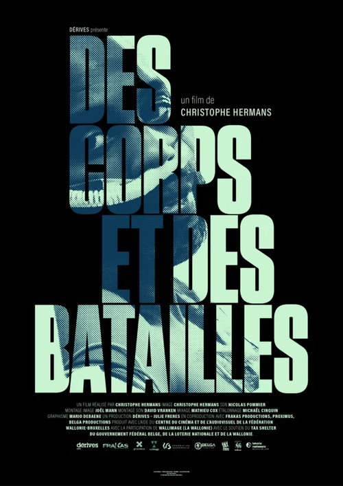 Movie poster for Des corps et des batailles (2022)