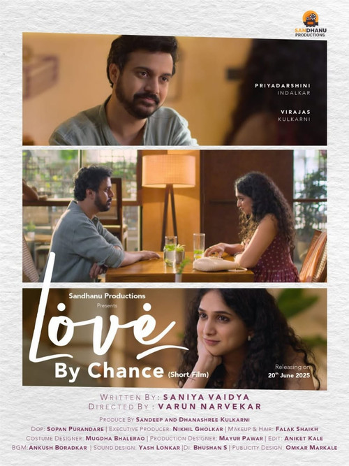 Movie poster for Love By Chance (2025)