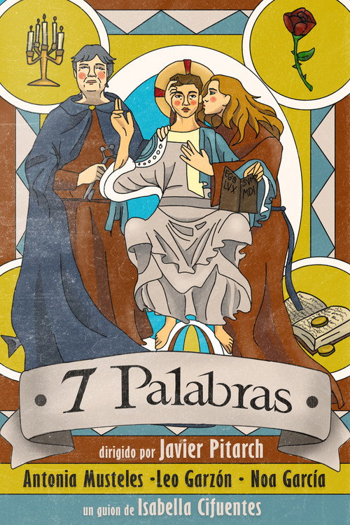 Movie poster for 7 Palabras