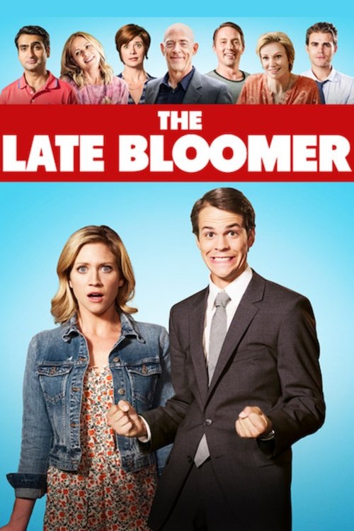Movie poster for The Late Bloomer (2016)