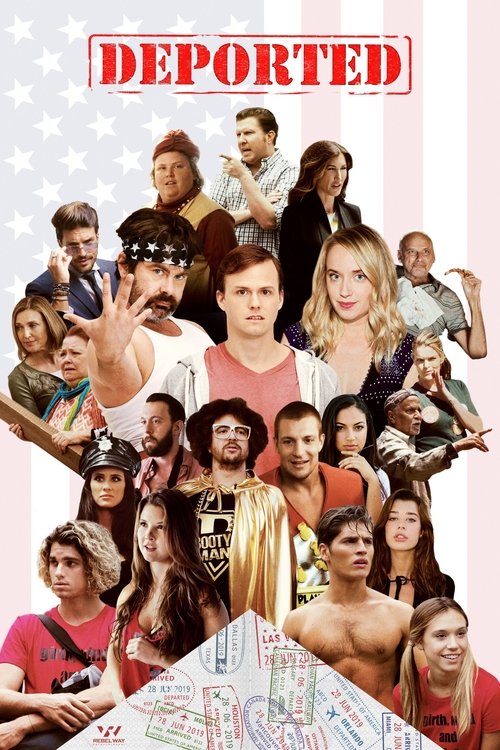 Movie poster for Deported (2020)