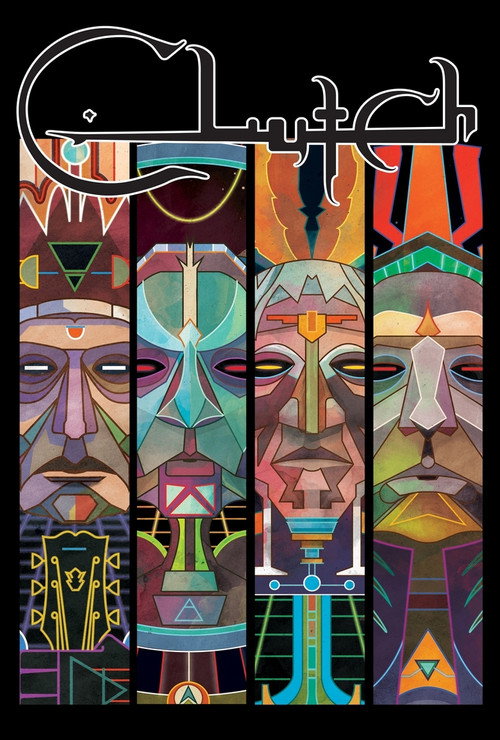 Movie poster for Clutch: Earth Rocker World Tour - Live in Denver (2013)