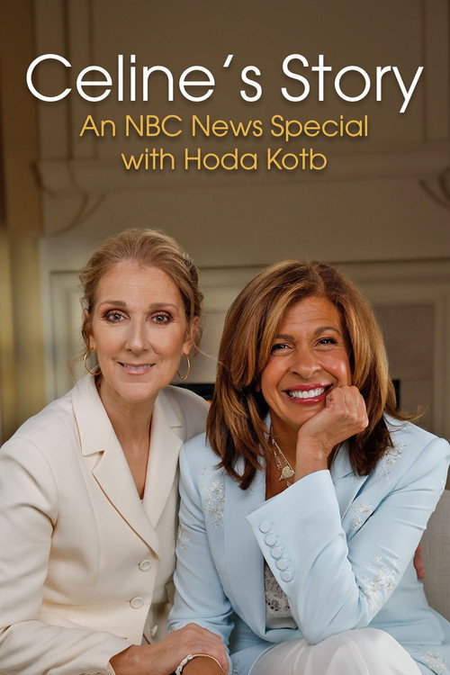 Movie poster for Celine’s Story (An NBC News Special with Hoda Kotb) (2024)