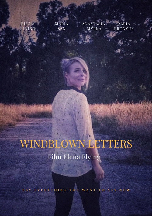 Movie poster for Windblown letters (2025)