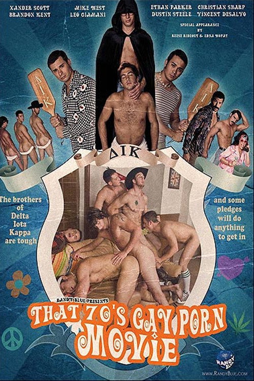 Movie poster for That 70's Gay Porn Movie (2009)