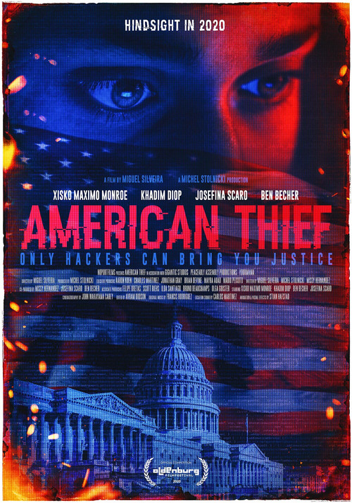 Movie poster for American Thief (2020)