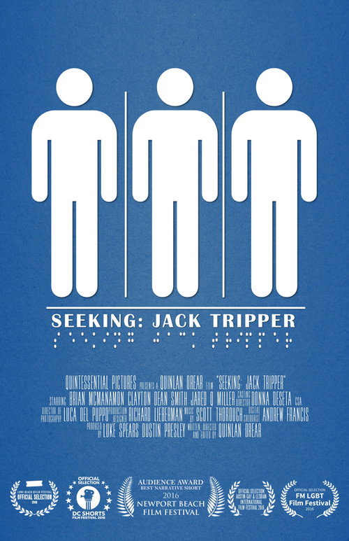 Movie poster for Seeking: Jack Tripper (2015)