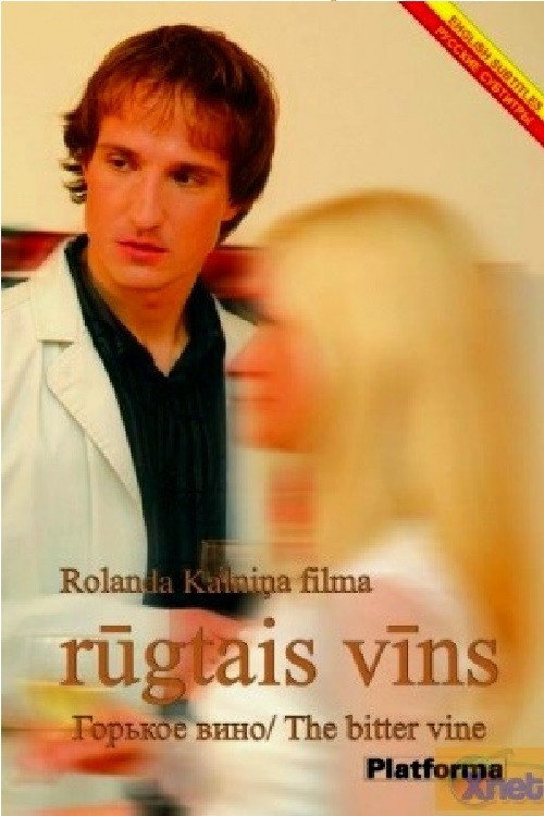 Movie poster for Bitter Wine (2007)