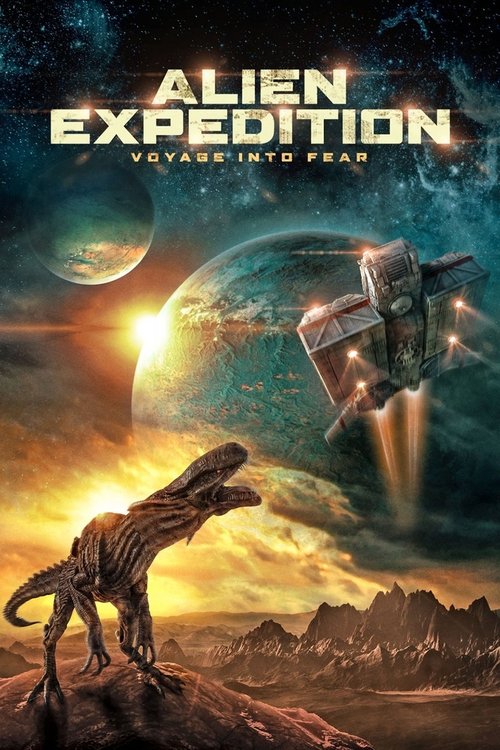 Movie poster for Alien Expedition (2018)