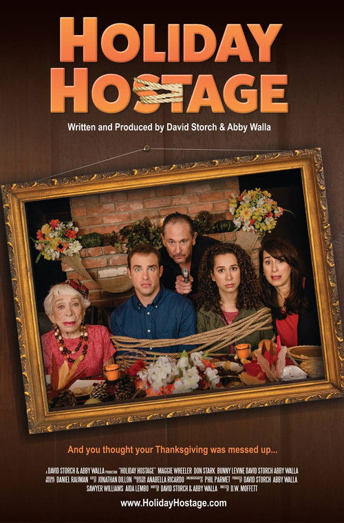 Movie poster for Holiday Hostage (2018)