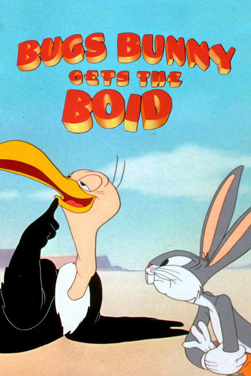 Movie poster for Bugs Bunny Gets the Boid (1942)