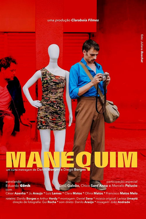 Movie poster for Manequim (2024)